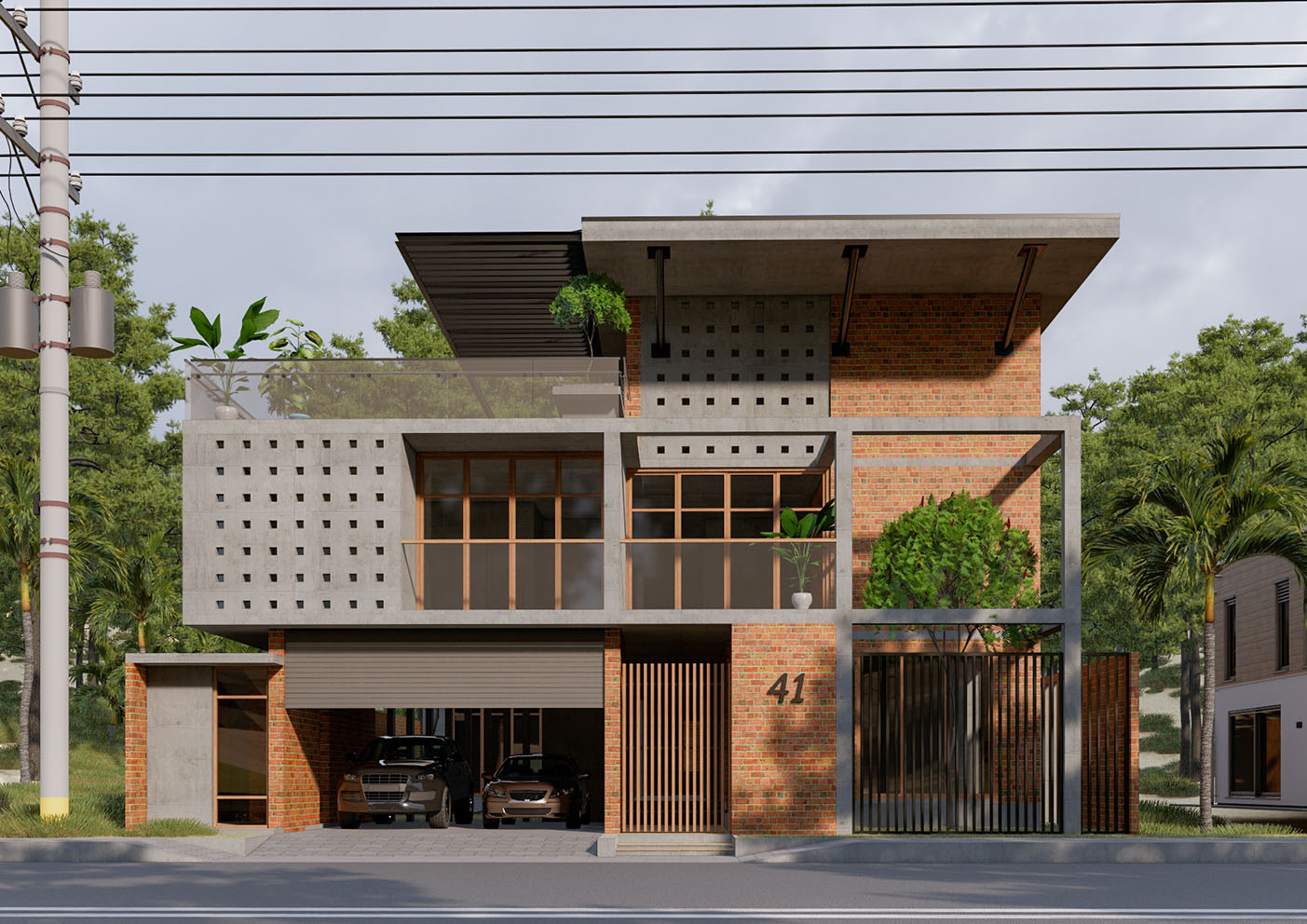 ARCHI TEXTURE architects & associate-Architectural Design-Mr. Shumon House (2)